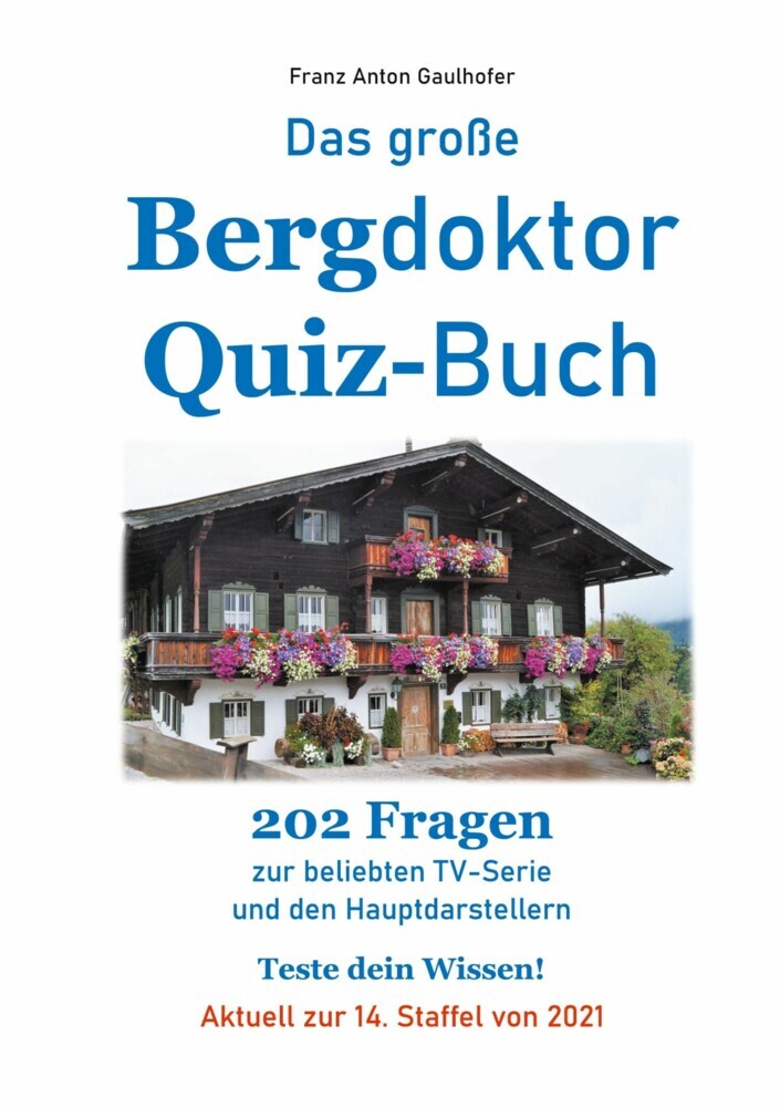 Das große Bergdoktor Quiz-Buch main product photo