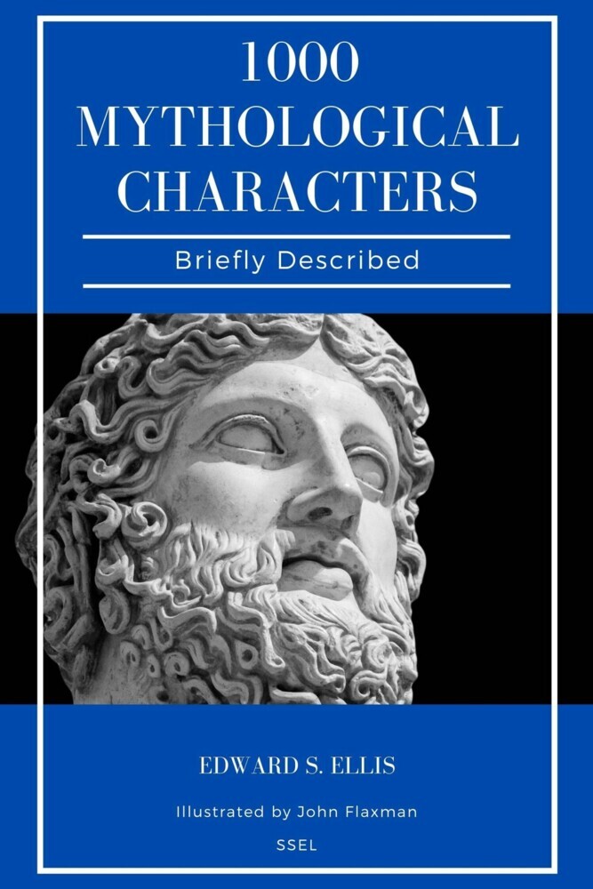 1000 Mythological Characters Briefly Described main product photo