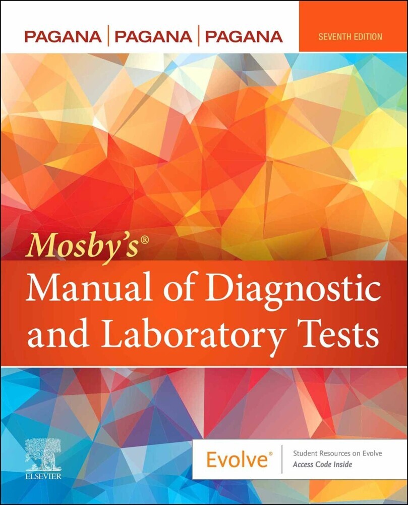 Mosby's Manual of Diagnostic and Laboratory Tests - E-Book main product photo