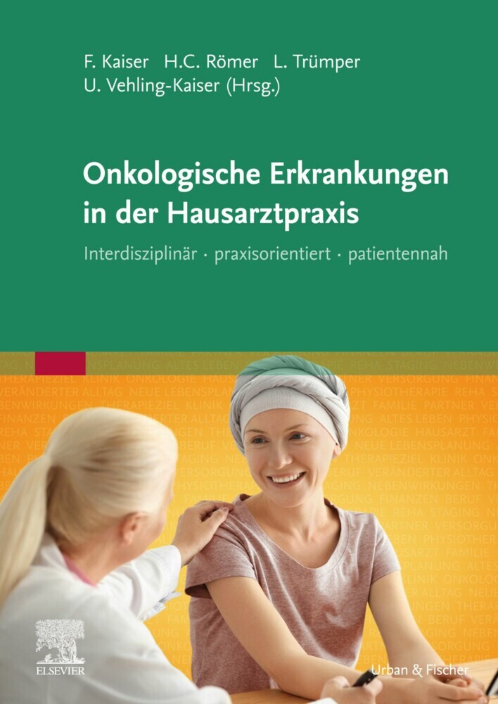 Onkologische Erkrankungen in der Hausarztpraxis main product photo