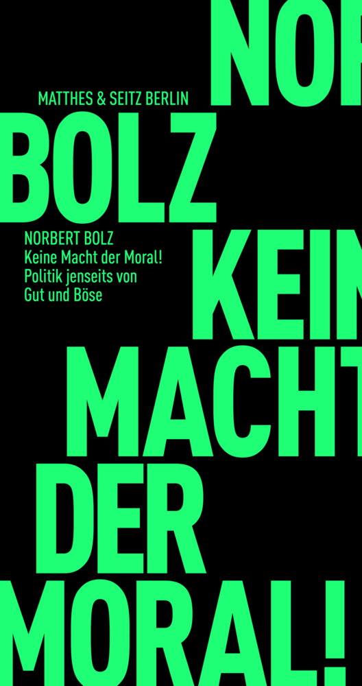 Keine Macht der Moral! main product photo
