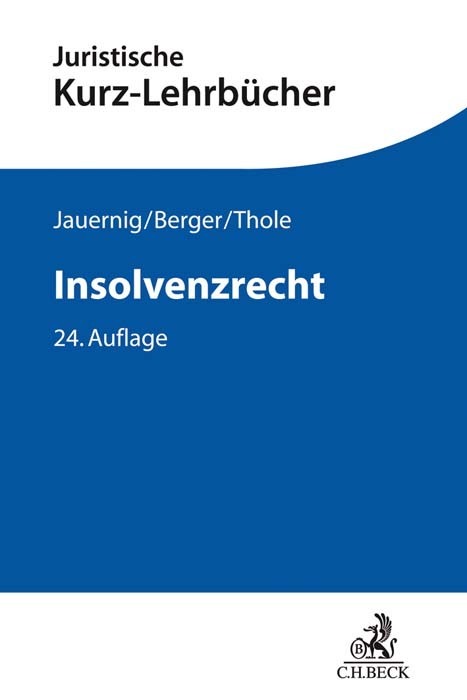 Insolvenzrecht main product photo