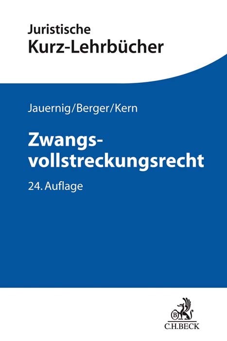 Zwangsvollstreckungsrecht main product photo
