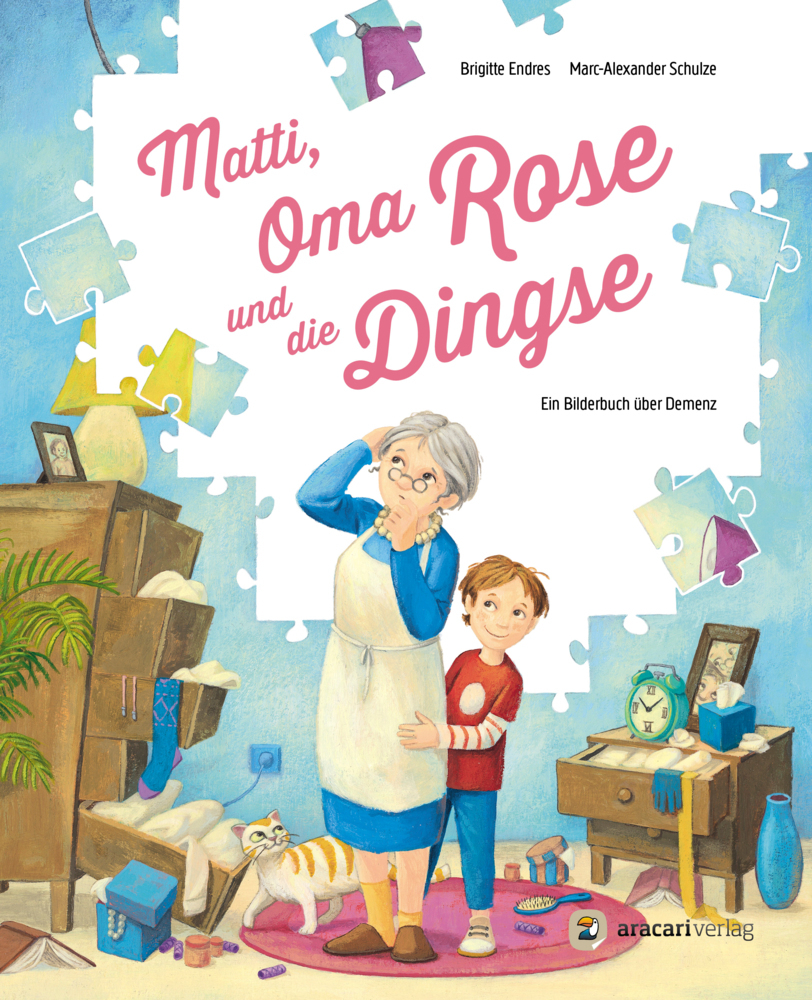 Matti, Oma Rose und die Dingse main product photo