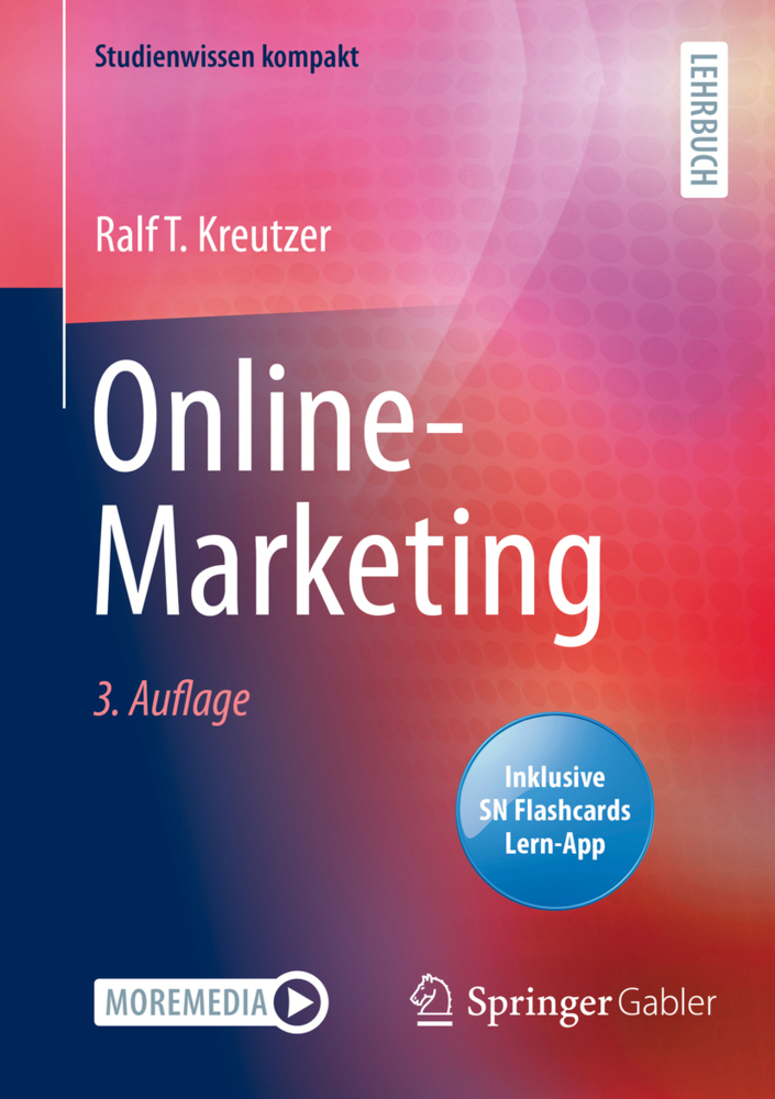 Online-Marketing, m. 1 Buch, m. 1 E-Book main product photo