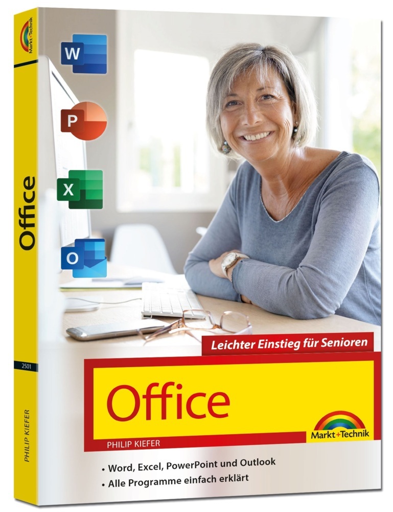 Office 2021 - Leichter Einstieg für Senioren main product photo