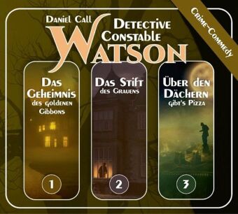 Detective Constable Watson, 3 Audio-CD