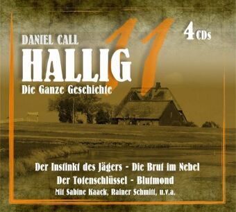 Hallig 11 - Die ganze Geschichte, 4 Audio-CD