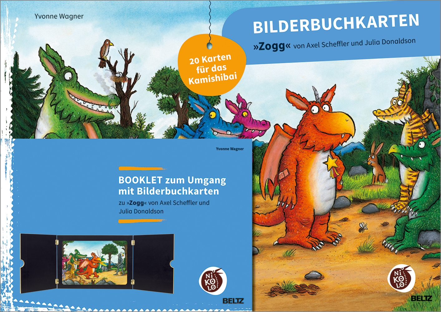 Bilderbuchkarten »Zogg« von Axel Scheffler und Julia Donaldson main product photo