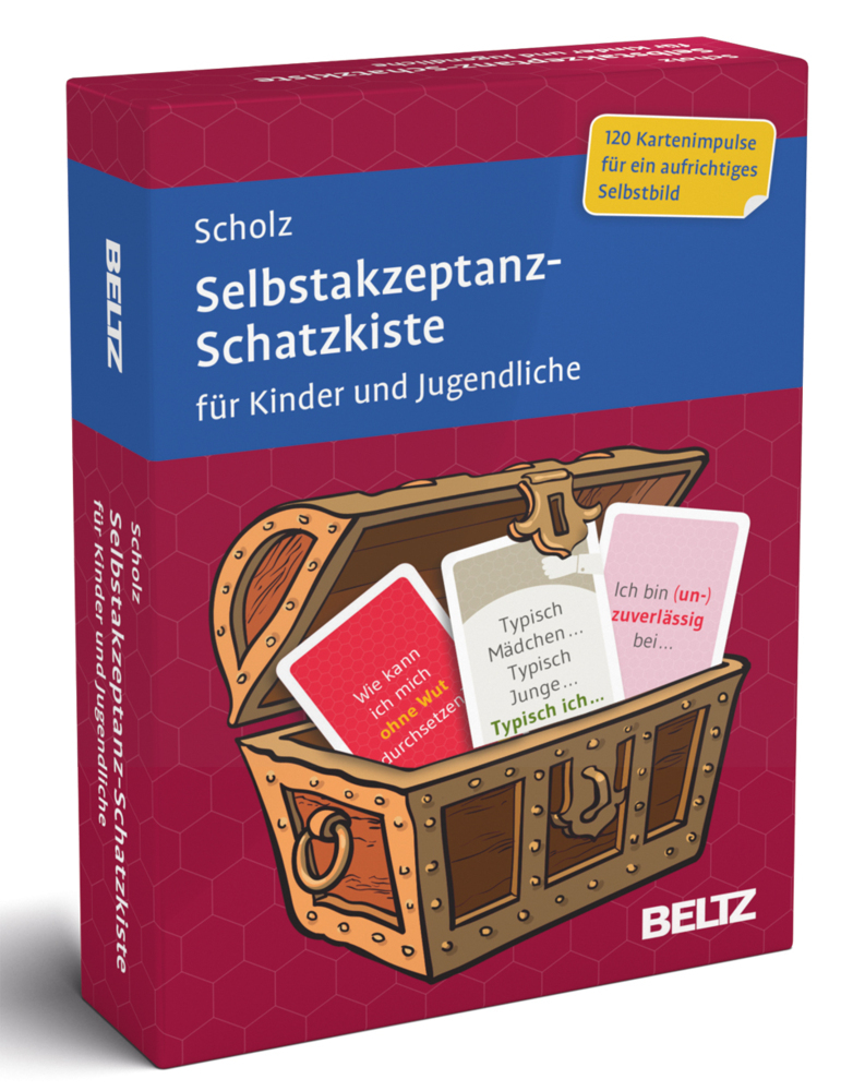 Selbstakzeptanz-Schatzkiste für Kinder und Jugendliche main product photo