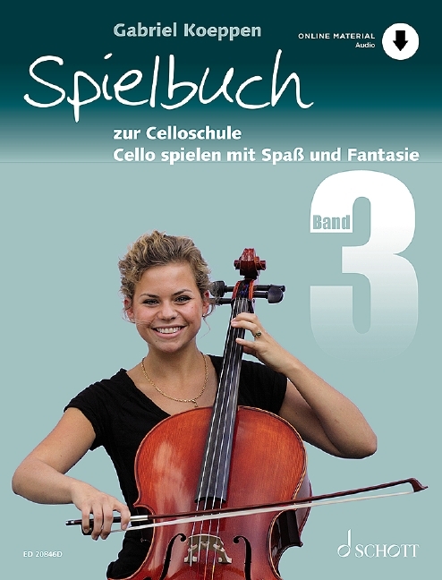 Spielbuch zur Celloschule main product photo