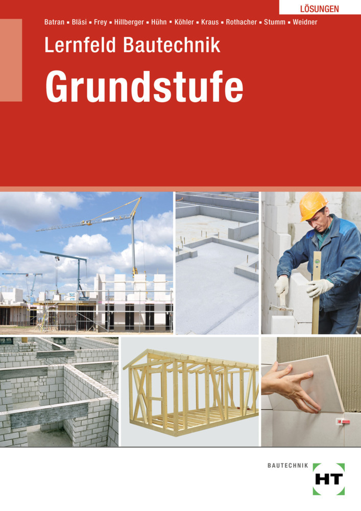 Lösungen Lernfeld Bautechnik Grundstufe main product photo