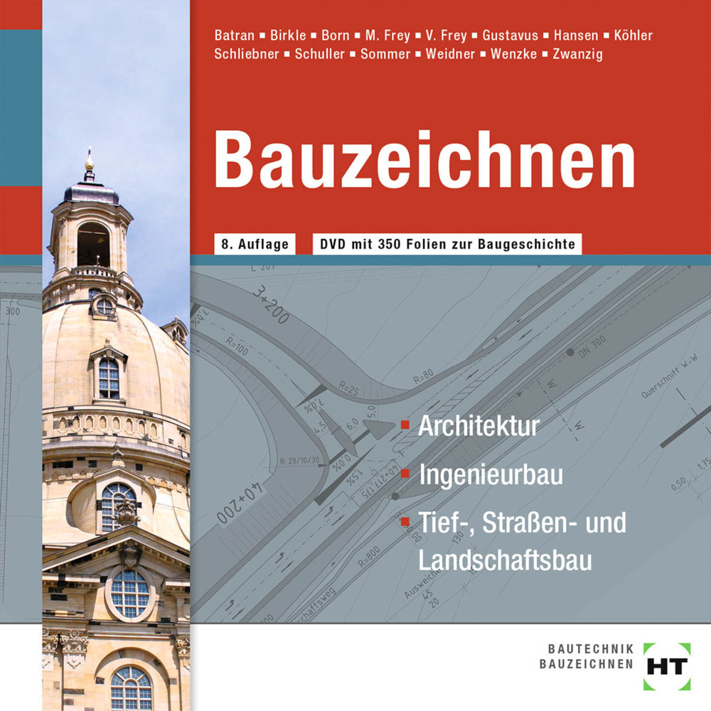 Bauzeichnen, DVD-ROM main product photo