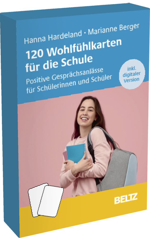 120 Wohlfühlkarten für die Schule main product photo
