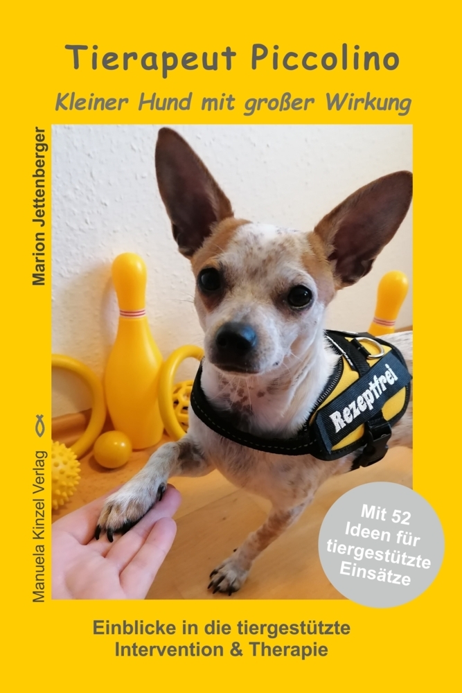 Tierapeut Piccolino - Kleiner Hund mit großer Wirkung main product photo