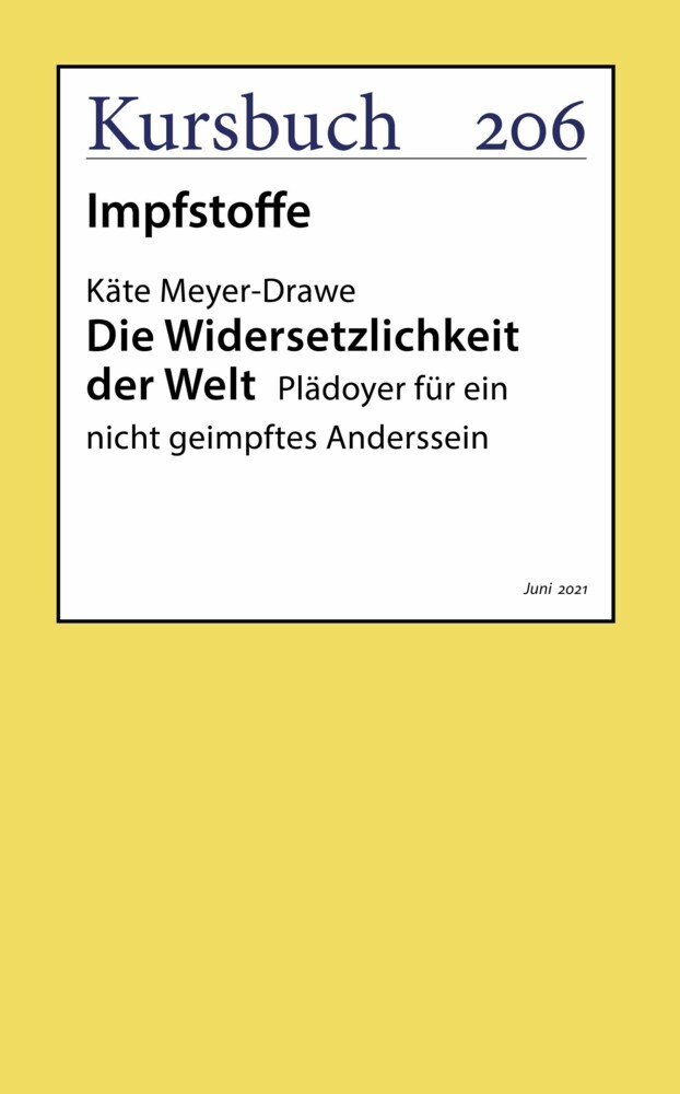 Die Widersetzlichkeit der Welt main product photo