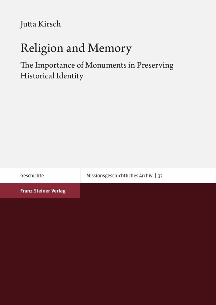 Religion and Memory main product photo