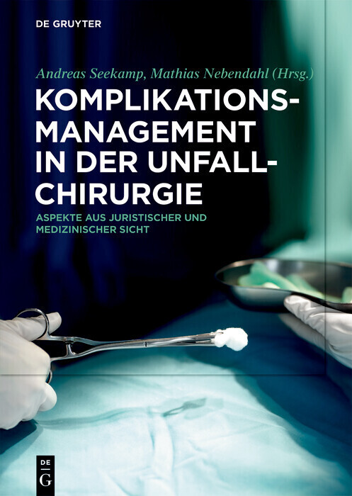 Komplikationsmanagement in der Unfallchirurgie main product photo