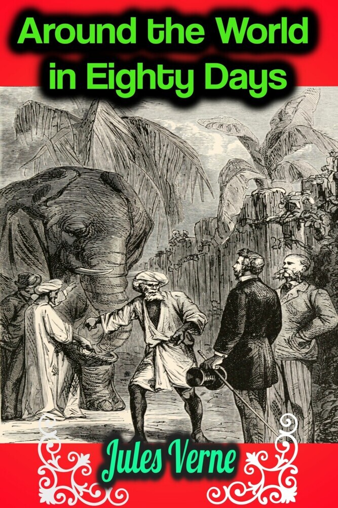Around the World in Eighty Days - Jules Verne main product photo