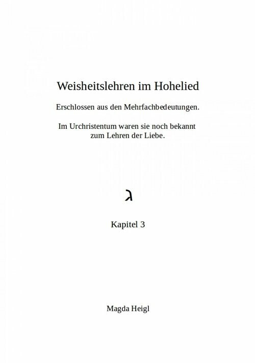 Lehren der Liebe main product photo