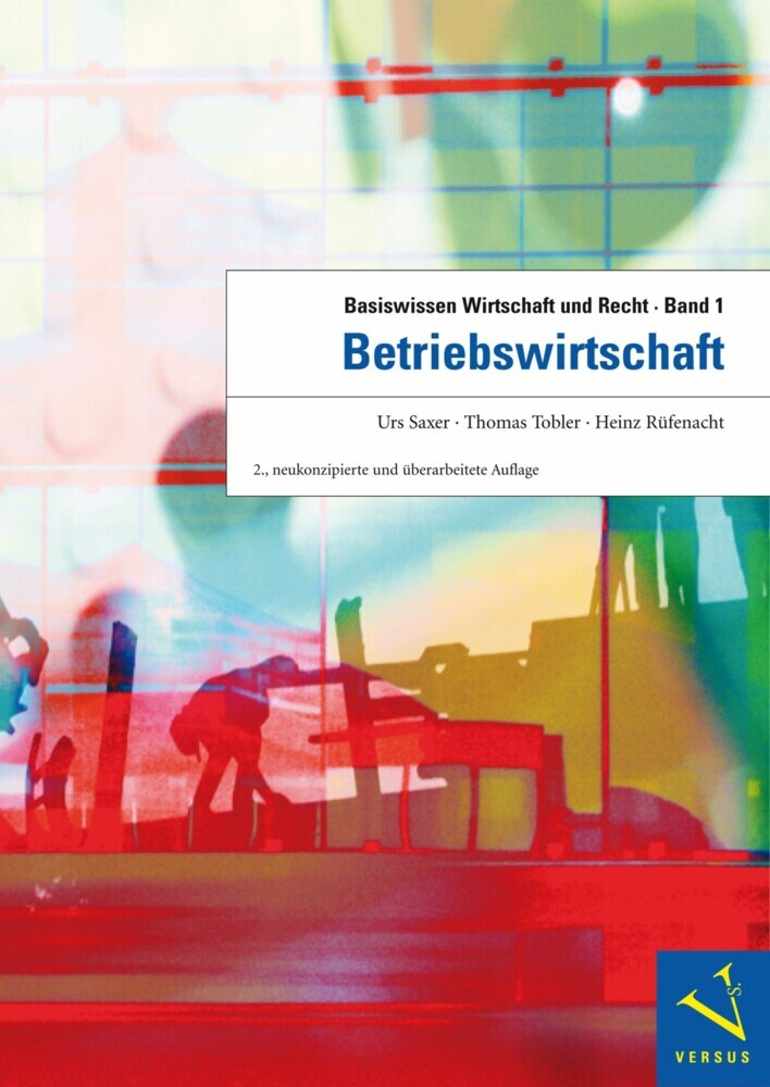 Basiswissen Wirtschaft und Recht 1. Betriebswirtschaft main product photo