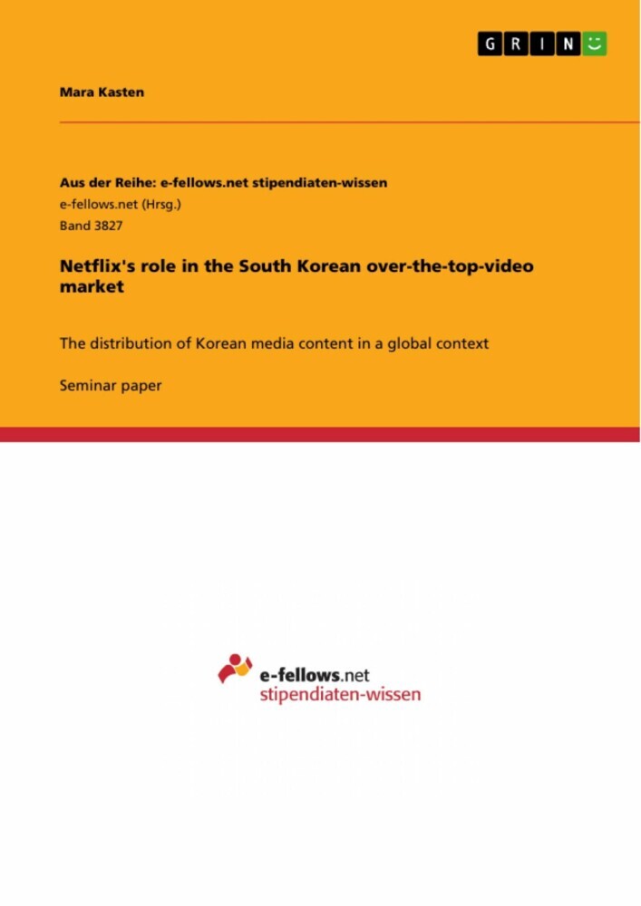 Netflix's role in the South Korean over-the-top-video market main product photo