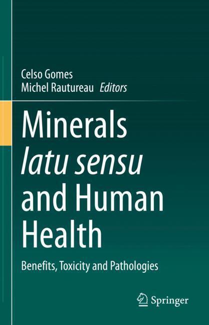 Minerals latu sensu and Human Health main product photo