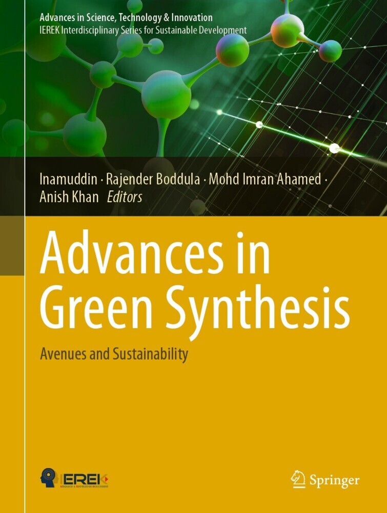 Advances in Green Synthesis main product photo