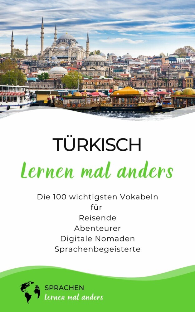 Türkisch lernen mal anders - Die 100 wichtigsten Vokabeln main product photo