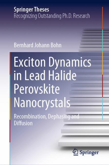 Exciton Dynamics in Lead Halide Perovskite Nanocrystals main product photo