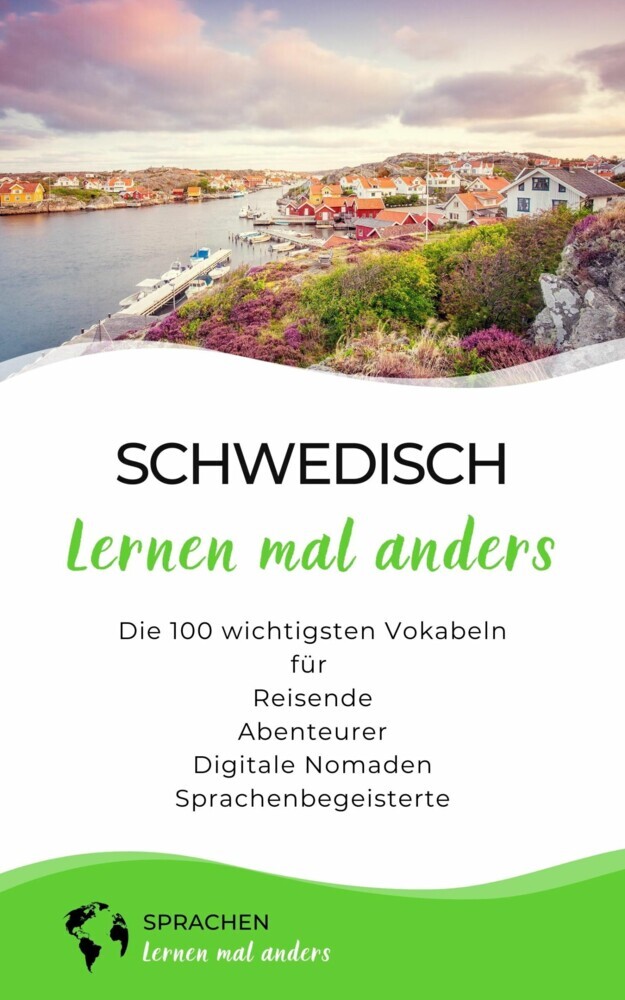 Schwedisch lernen mal anders - Die 100 wichtigsten Vokabeln main product photo