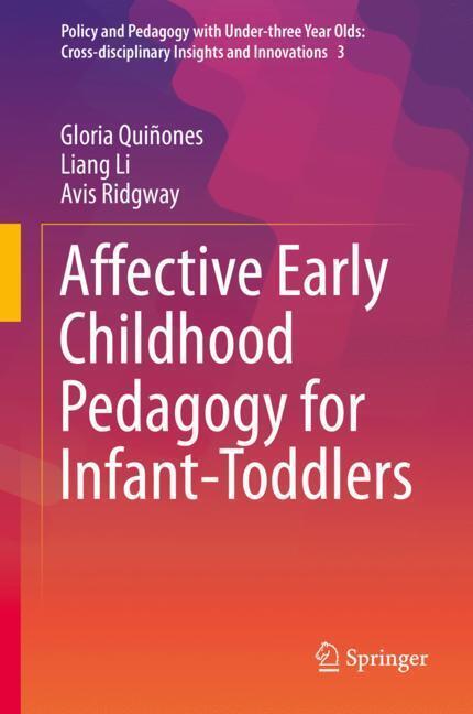 Affective Early Childhood Pedagogy for Infant-Toddlers main product photo