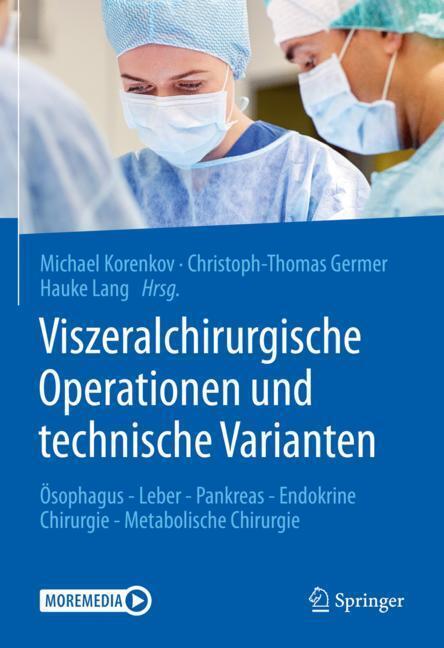 Viszeralchirurgische Operationen und technische Varianten main product photo