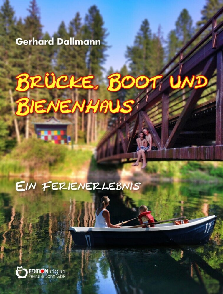 Brücke, Boot und Bienenhaus main product photo