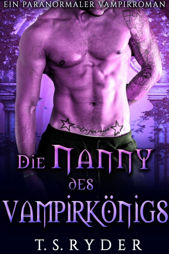 Die Nanny des Vampirkönigs main product photo