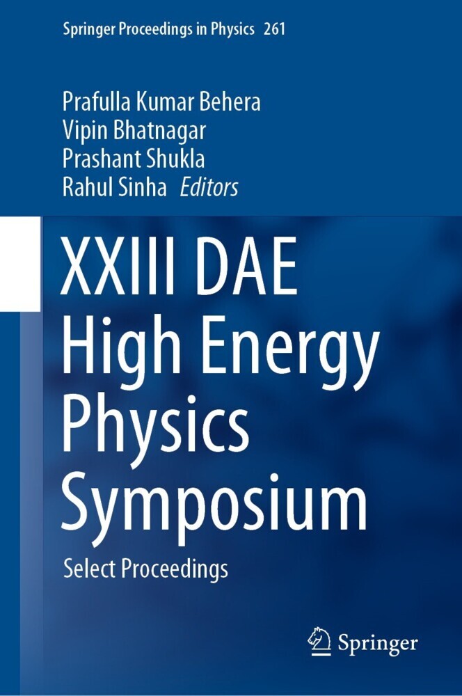XXIII DAE High Energy Physics Symposium main product photo