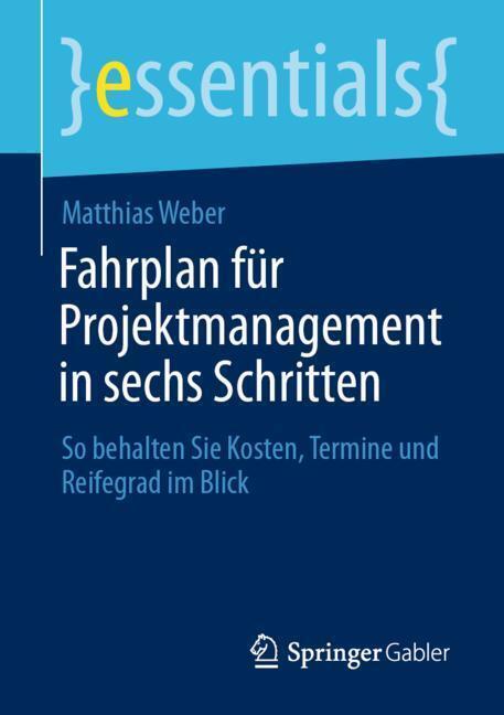 Fahrplan für Projektmanagement in sechs Schritten main product photo