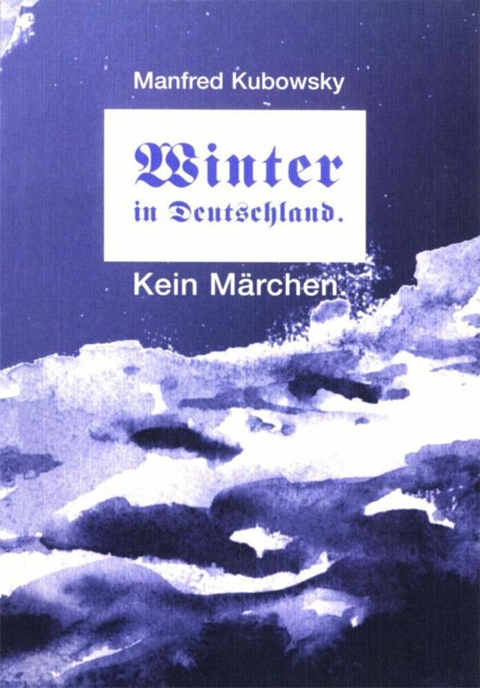 Winter in Deutschland. Kein Märchen main product photo