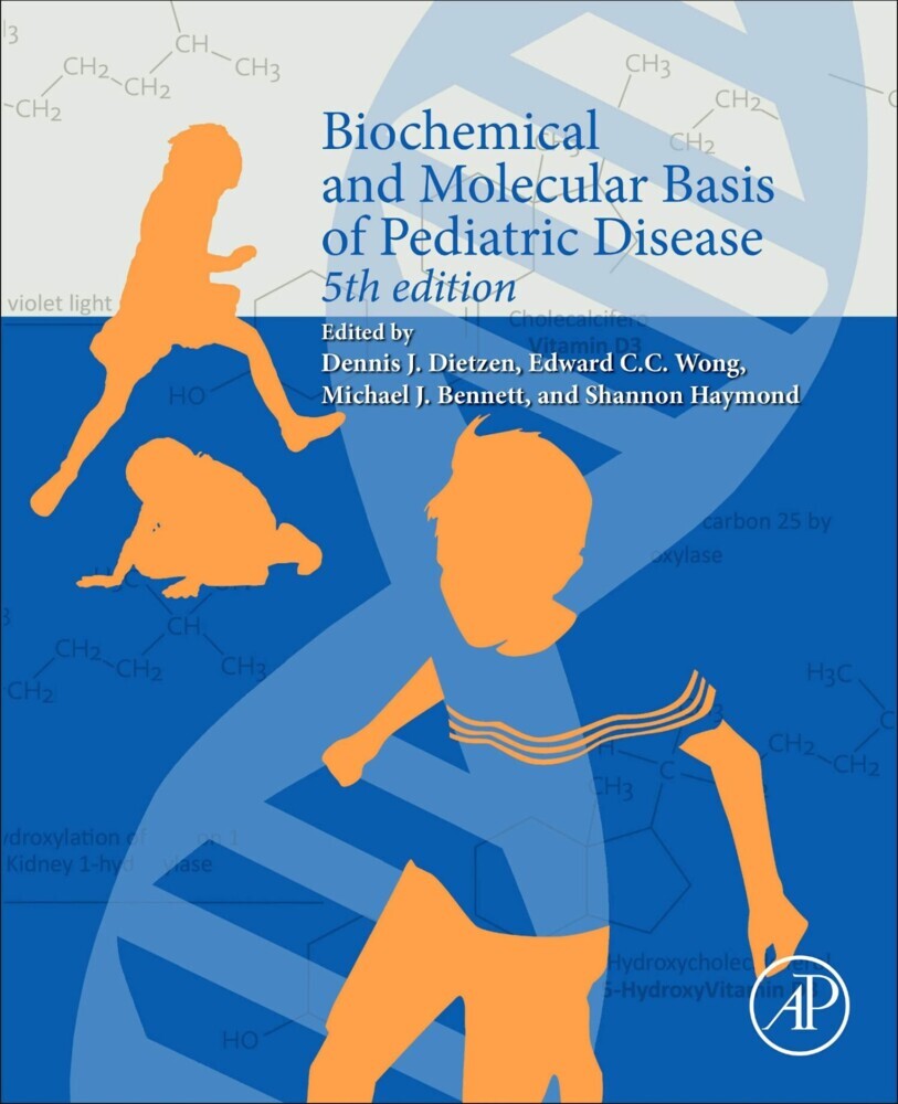 Biochemical and Molecular Basis of Pediatric Disease main product photo