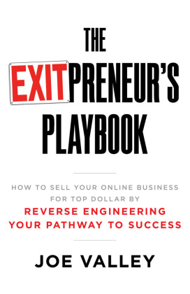 The EXITPreneur's Playbook