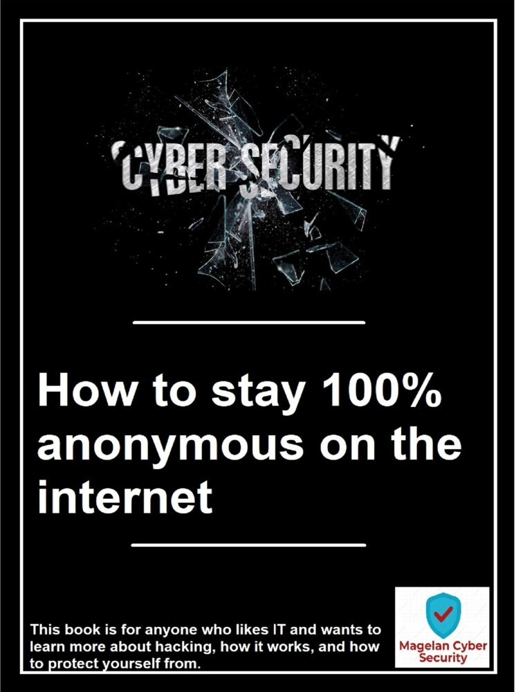 How to stay 100% anonymous on the internet main product photo