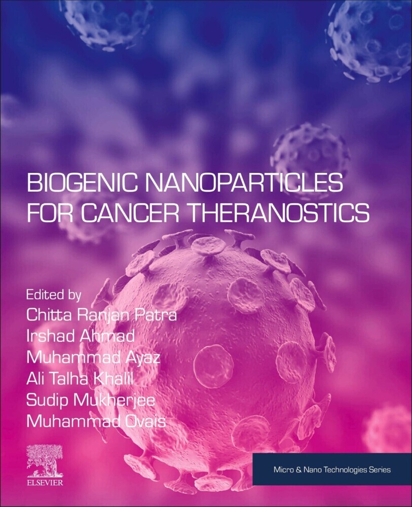 Biogenic Nanoparticles for Cancer Theranostics main product photo