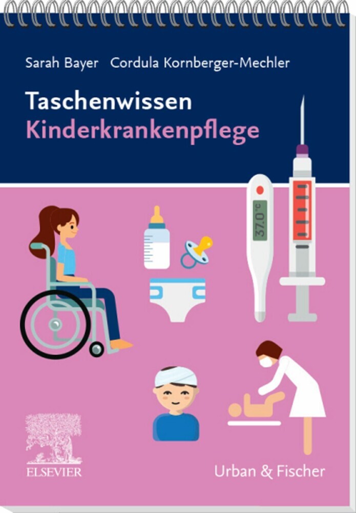 Taschenwissen Kinderkrankenpflege main product photo