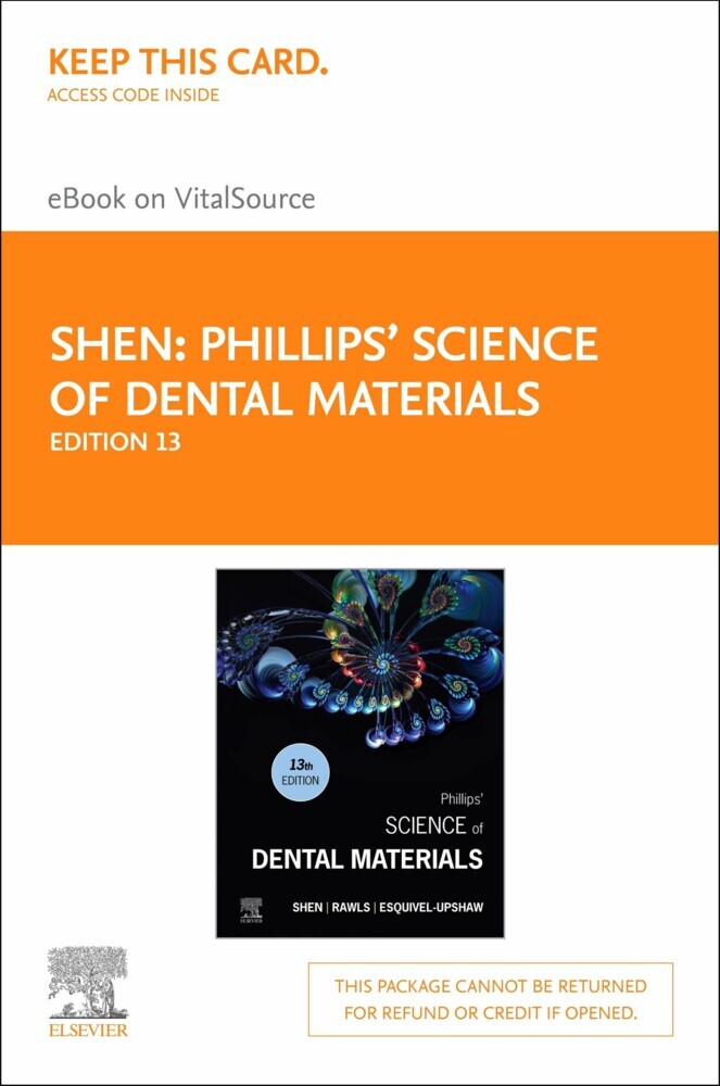 Phillips' Science of Dental Materials E-Book main product photo
