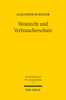 Weinrecht und Verbraucherschutz