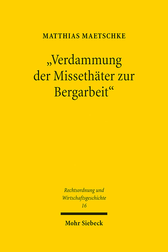 'Verdammung der Missethäter zur Bergarbeit' main product photo