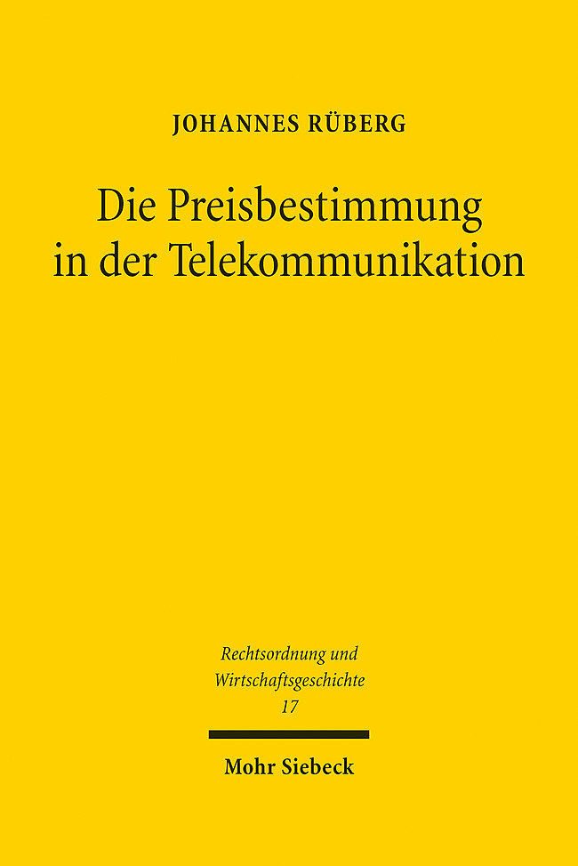 Die Preisbestimmung in der Telekommunikation main product photo