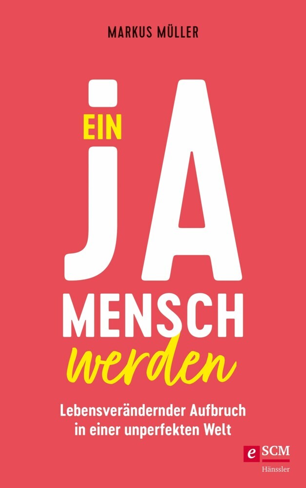 Ein Ja-Mensch werden main product photo