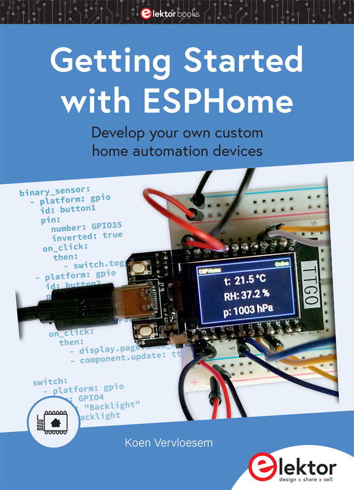 Getting Started with ESPHome main product photo