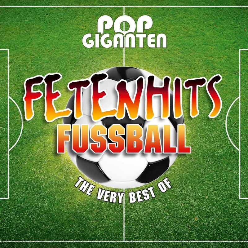 Pop Giganten - Fetenhits Fussball (Best Of), 3 Audio-CD main product photo